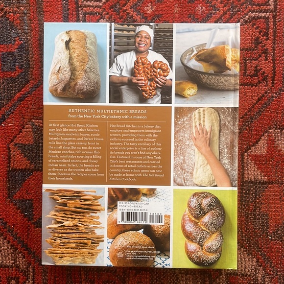 The Hot Bread Kitchen Cookbook: Artisanal Baking from Around the World Hardcover - Picture 2 of 4